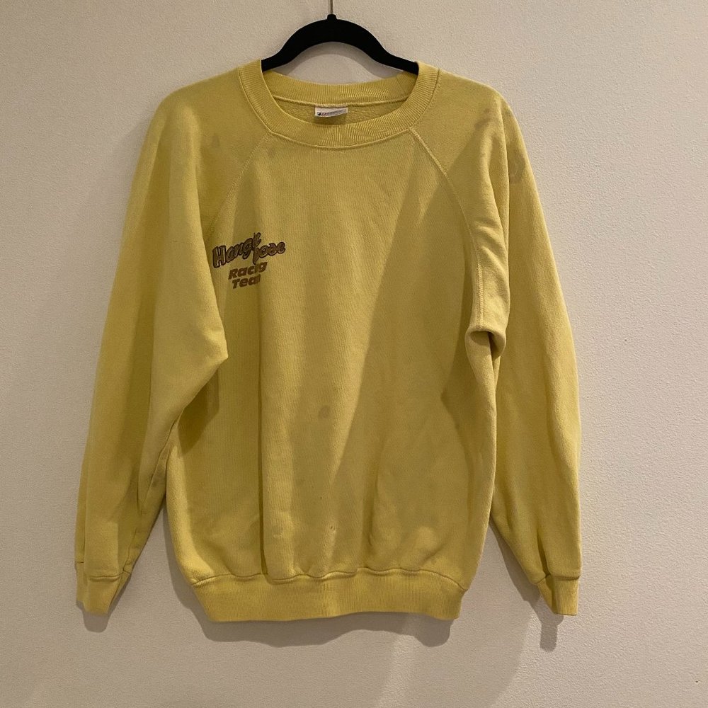 Vintage Racing Team Hanes XL Sweatshirt